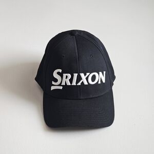 2018 Srixon Tour Flex Hat Cleveland Golf Black Stretch Cap Men’s Size M